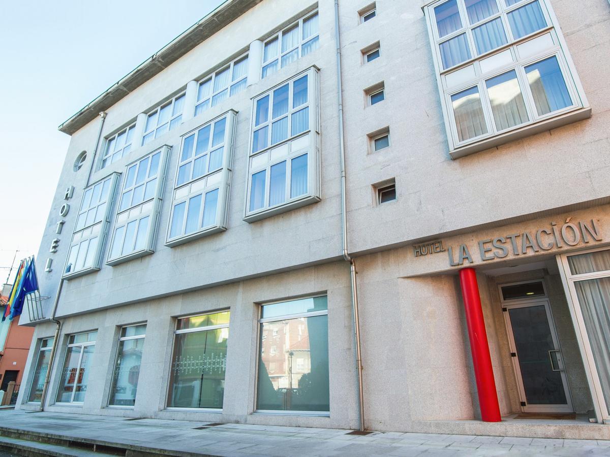 Hotel La Estacion De 루안코 외부 사진